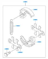 kbl43a loop-handle-brushcutters part diagram
