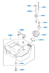 kbl43a loop-handle-brushcutters part diagram