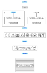kbl43a loop-handle-brushcutters part diagram