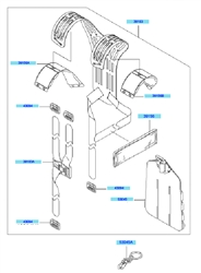 kbl43a loop-handle-brushcutters part diagram