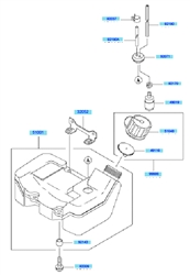 kbl43a loop-handle-brushcutters part diagram