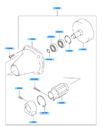 kbl43a loop-handle-brushcutters part diagram
