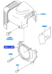 kbl43a loop-handle-brushcutters part diagram