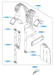 kbl43a loop-handle-brushcutters part diagram