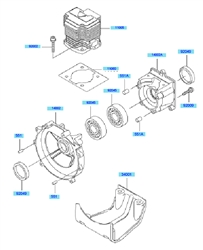 kbl43a loop-handle-brushcutters part diagram