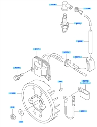 kbl43a loop-handle-brushcutters part diagram