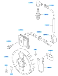 kbl43a loop-handle-brushcutters part diagram
