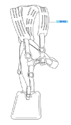 kbl43a loop-handle-brushcutters part diagram
