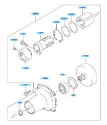 kbl43a loop-handle-brushcutters part diagram