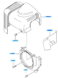 kbl43a loop-handle-brushcutters part diagram