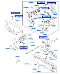 kbl43a loop-handle-brushcutters part diagram