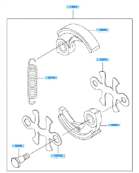 kbl43a loop-handle-brushcutters part diagram