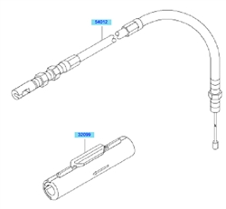 kbl43a loop-handle-brushcutters part diagram