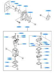 kbl45a loop-handle-brushcutters part diagram