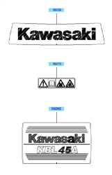 kbl45a loop-handle-brushcutters part diagram