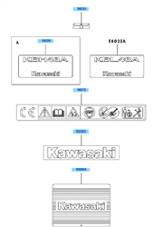 kbl45a loop-handle-brushcutters part diagram