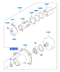 kbl45a loop-handle-brushcutters part diagram