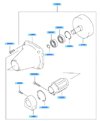 kbl45a loop-handle-brushcutters part diagram