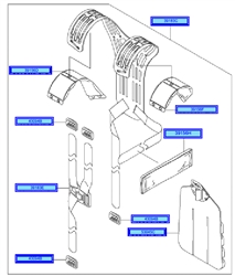 kbl45a loop-handle-brushcutters part diagram