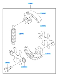 kbl45a loop-handle-brushcutters part diagram