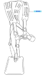 kbl45a loop-handle-brushcutters part diagram