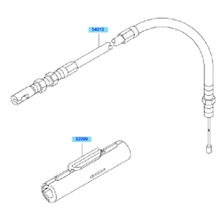 kbl45a loop-handle-brushcutters part diagram