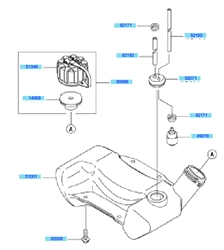 kbl45a loop-handle-brushcutters part diagram