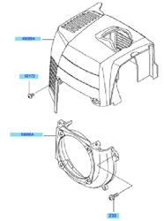 kbl45a loop-handle-brushcutters part diagram