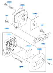 kbl48a loop-handle-brushcutters part diagram