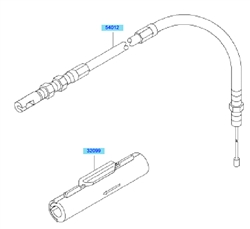 kbl48a loop-handle-brushcutters part diagram