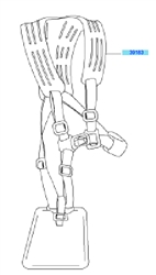 kbl48a loop-handle-brushcutters part diagram