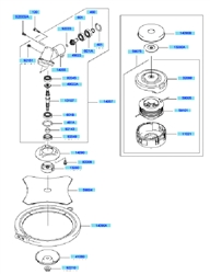 kbl48a loop-handle-brushcutters part diagram