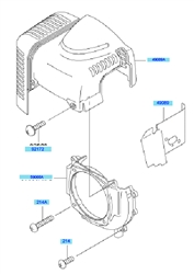 kbl48a loop-handle-brushcutters part diagram