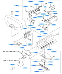 kbl48a loop-handle-brushcutters part diagram