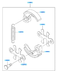 kbl48a loop-handle-brushcutters part diagram