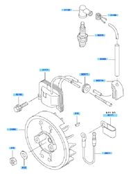 kbl48a loop-handle-brushcutters part diagram