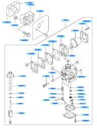 kbl48a loop-handle-brushcutters part diagram