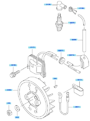 kbl48a loop-handle-brushcutters part diagram