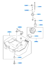 kbl48a loop-handle-brushcutters part diagram