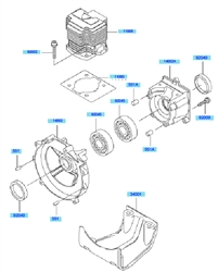 kbl48a loop-handle-brushcutters part diagram