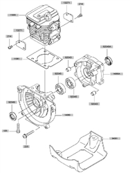 kcl525a hedge-trimmers-2 part diagram