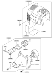 kcl525a hedge-trimmers-2 part diagram
