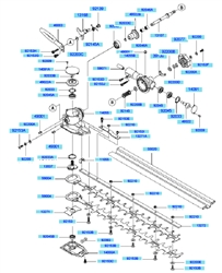 kcl525a hedge-trimmers-2 part diagram