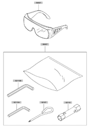 kcl525a hedge-trimmers-2 part diagram
