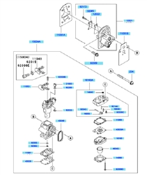 kcl525a hedge-trimmers-2 part diagram
