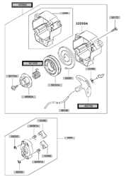 kcl525a hedge-trimmers-2 part diagram