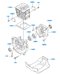 kcl525a hedge-trimmers-2 part diagram