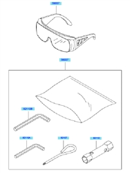 kcl525a hedge-trimmers-2 part diagram