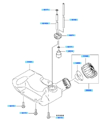 kcl525a hedge-trimmers-2 part diagram