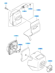 kcl525a hedge-trimmers-2 part diagram